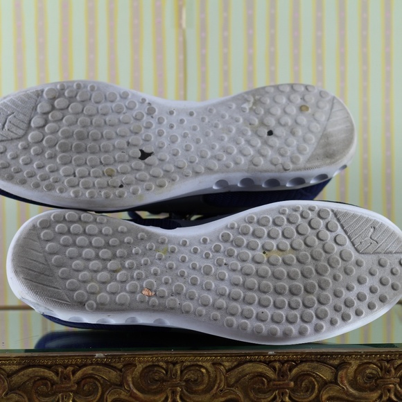 Puma Dark Navy Trainers - Picture 5 of 14